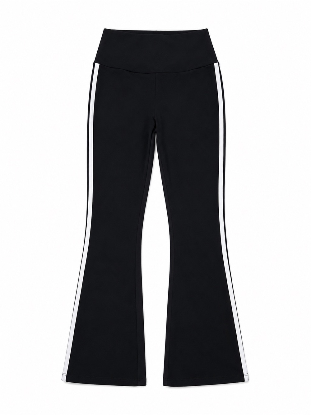 Splits59 Black & White Flare Leggings | Size Small | NWOT